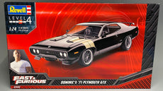 1/24 Fast & Furious Dominics 1971 Plymouth GTX