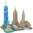 CITY LINE NEW YORK CITY 123PCS 3D PUZZLE-