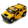 1/24 JEEP WRANGLER UNIMITED 2017 ( YELLOW )