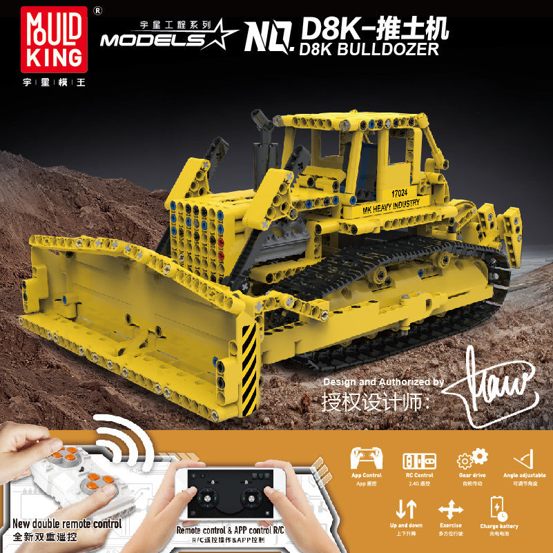 Rc caterpillar bulldozer on sale