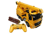 Remote controlled Mercedes Arocs crane