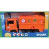 MAN TGA GARBAGE TRUCK BRUDER TOYS