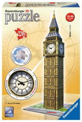 216 p Ravensburger Big Ben With Clock 3D Puzzle