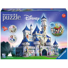 216 p Disney Princess Castle 3D Puzzle