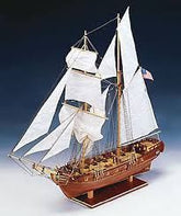 Constructo Enterprise Wooden Modelling Ship Set (1:51)
