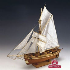 Constructo Gjoa Wooden Model Ship Set (1:64)