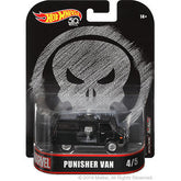 1:64 Retro Entertainment 2018 Punisher Van Diecast Marvel