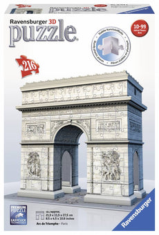216 piece Arc de Triomphe - 3D puzzle