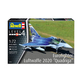 1/72 REVELL 1/72 Eurofighter "Luftwaffe 2020 Quadriga"