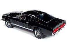 AutoWorld - 1/18  1967 Ford Mustang Shelby GT350 Coupe - Black