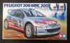 Tamiya - 1/24 Peugeot 206 WRC 2002 (Winner Version)
