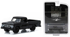 1/64 Black Bandit 1963 Dodge D-100 Pickup Truck SERIES 13
