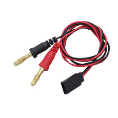 30cm 18AWG RX Male Plug Power Battery Charging lead.