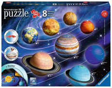 Planetary Solar System 3D High Quality Plastic Jigsaw Puzzles