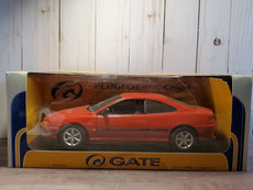 Gate - 1/18 Peugeot 406 Coupe - Red