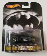1/64 Hot Wheels Retro Entertainment Justice League Batmobile