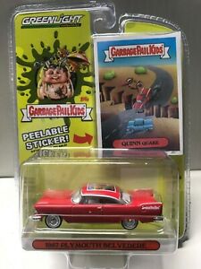1957 Plymouth Belvedere, Garbage Pail Kids-