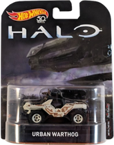 1/64 Hot Wheels Retro Entertainment Halo Urban Warthog
