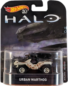 1/64 Hot Wheels Retro Entertainment Halo Urban Warthog