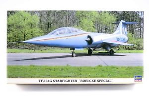 1/72 TF-104G STARFIGHTER 'BOELKE SPECIAL'