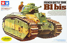 Tamiya - 1/35 French Battle Tank - B1Bis
