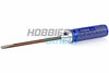 HSP Blue Aluminium 5.0mm Flat Head Screwdriver