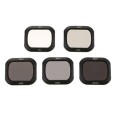 5 In 1 Camera Lens Filters Kit Compatible With DJI Mavic 2 Pro ND4 / ND8 / ND16