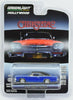 1/64 1968 DODGE CHARGER BLUE "CHRISTINE"