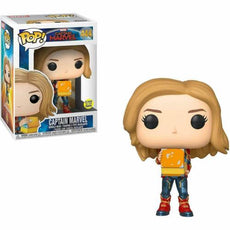 FUNKO POP  CAPTAIN MARVEL#444