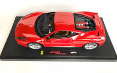 1/18 Hot Wheels Elite FERRARI 458 italia red