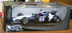 1/18 Hot Wheels 2002 Williams FW24, J.P Montoya .