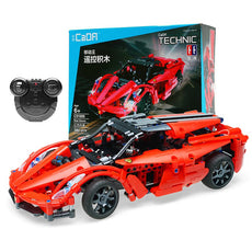 Ferrari Building Blocks Toy Set