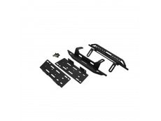 Heavy Metal Left and Right Floor Pans Set -Black for (SCX10)