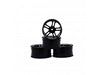 1/10 On Road Alu Drifting Car Wheels 2 Line Style 4pcs/set