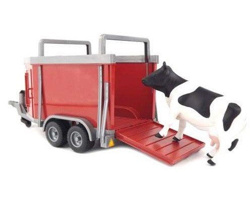Cattle Trailer Including 1 Cow