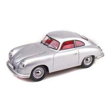 Premier Miniature - 1/18 1950 Porsche 356 Coupe - Silver