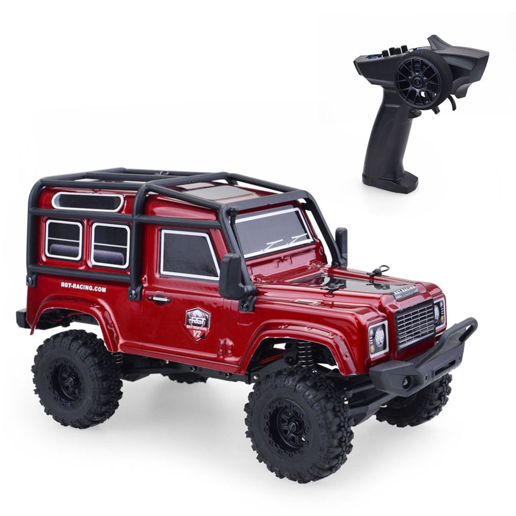 1/24 ADUENTURER V2 Mini 4WD Land Rover Off-road Vehicle RC Crawler ...