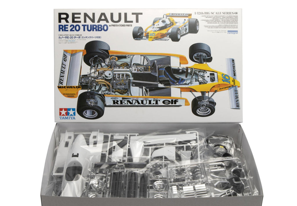 1/12 RENAULT RE-20 TURBO WITH PHOTO-ETCHED PARTS – GP Models