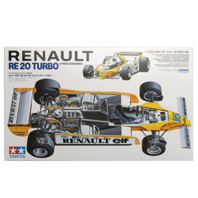 1/12 RENAULT RE-20 TURBO WITH PHOTO-ETCHED PARTS – GP Models