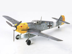 Tamiya - 1/72 Messerschmitt Bf109E-4/7 Trop