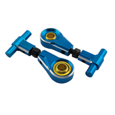 Aluminum Adjustable Front Upper Arm Set For TT02