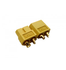 (2Pcs XT60 500V 30A) Male & Female bullet Plug Socket Connectors.